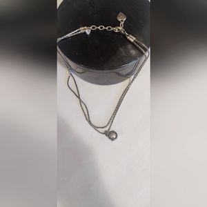 Floating Brighton Pearl necklace